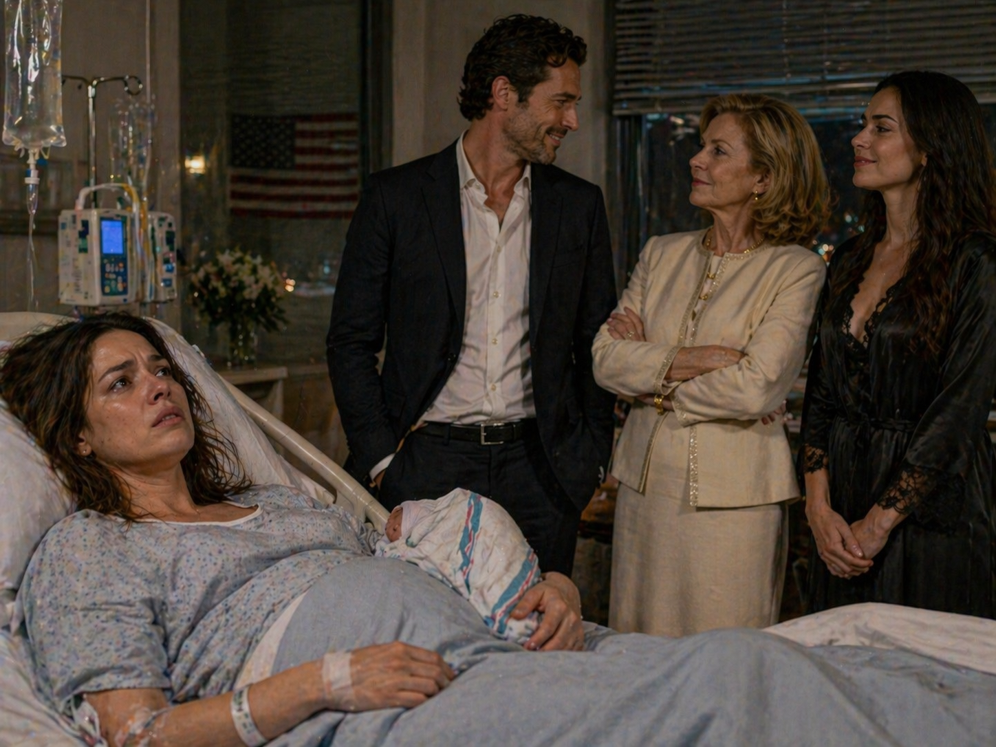 They Celebrated When I “Died” Giving Birth… Until the Doctor Said “It’s Twins”